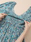 Nivaro | Boho Floral Maxi Dress