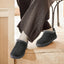 "Isla" Ultra-Warm Suede Slippers