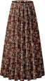๐ฟ Willow | Flowy Boho Maxi Skirt
