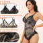 "Serena" Lace Mesh Bodysuit – Confidence in Every Curve