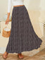 ๐ฟ Willow | Flowy Boho Maxi Skirt