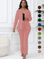 “Alina” Structured Blazer & Wide-Leg Pant Set