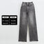 Lila Adjustable Waist Straight Jeans