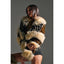 PORTIA CROPPED FAUX FUR JACKET