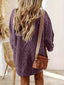 Aurevella | Cable Knit Sweater Dress