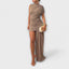 Avelora | High Neck Bodycon Mini Dress