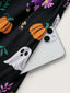 "Salem" Halloween Skater Dress