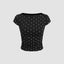 The “Phoebe” Polka Dot Crop Top & Mini Skirt Set