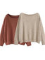 “Mira” Everyday Cozy Knit Sweater
