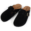 "Arlo" Heritage Suede Clogs