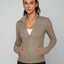 The Lily Zip-Up Sculpt Jacket
