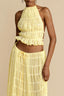 Elodie |Halter & A-Line Set