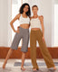AirFlow Crossover Waist Wide-Leg Pants