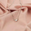 "Luna" Heart Charm Necklace