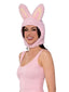 Fuzzy Bunny Ear Knit Hat