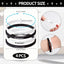 4 Pack "God Is First" Silicone Bracelet Set