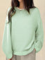 “Sloane” Oversized Cozy Sweatshirt