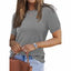 "Ella" Soft Knit Short Sleeve Sweater