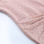 Luvoria | Corset Lace Mini Dress with Side Drape