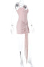Luvoria | Corset Lace Mini Dress with Side Drape