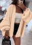 "Nola" Cloud-Knit Cardigan