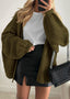 "Nola" Cloud-Knit Cardigan