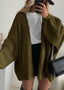 "Nola" Cloud-Knit Cardigan