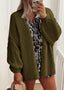 "Nola" Cloud-Knit Cardigan
