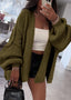 "Nola" Cloud-Knit Cardigan