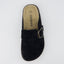 "Wren" Suede Buckle Clogs
