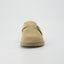 "Wren" Suede Buckle Clogs