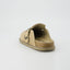 "Wren" Suede Buckle Clogs