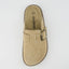 "Wren" Suede Buckle Clogs