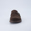 "Wren" Suede Buckle Clogs