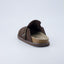 "Wren" Suede Buckle Clogs