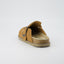 "Wren" Suede Buckle Clogs