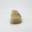 "Wren" Suede Buckle Clogs