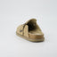 "Wren" Suede Buckle Clogs