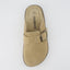 "Wren" Suede Buckle Clogs