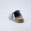 "Wren" Suede Buckle Clogs