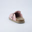 "Wren" Suede Buckle Clogs