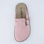 "Wren" Suede Buckle Clogs