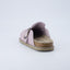 "Wren" Suede Buckle Clogs