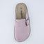 "Wren" Suede Buckle Clogs