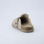 "Wren" Suede Buckle Clogs