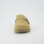 "Wren" Suede Buckle Clogs