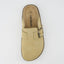 "Wren" Suede Buckle Clogs