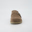 "Wren" Suede Buckle Clogs