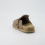 "Wren" Suede Buckle Clogs