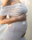 Luana | Maternity Off-Shoulder Maxi Dress